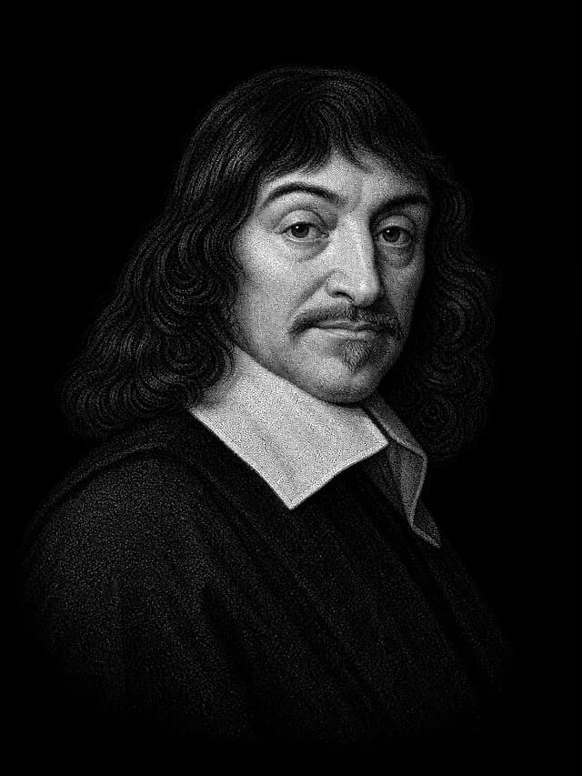 笛卡尔 portrait